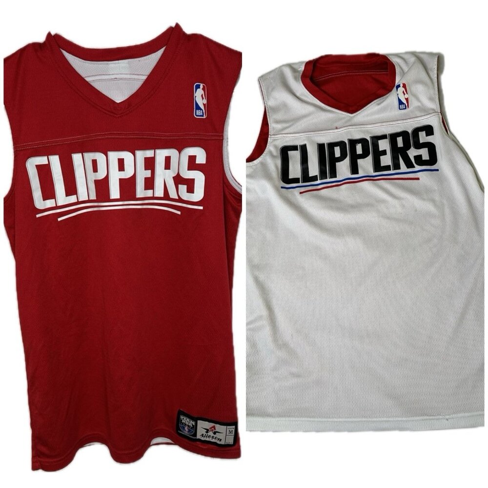 Alleson Athletic Team NBA Los Angeles Clippers Reversible Jersey, Youth M